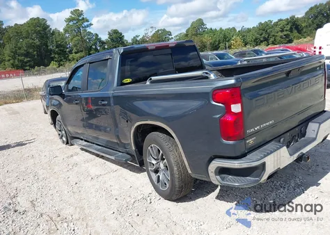 2019 Chevrolet Silverado 1500 Lt z USA, uszkodzony, nr VIN 3GCUYDED5KG292241